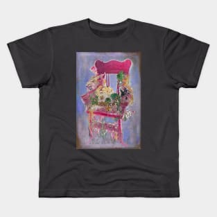 Memories of Grandmother's Garden Kids T-Shirt